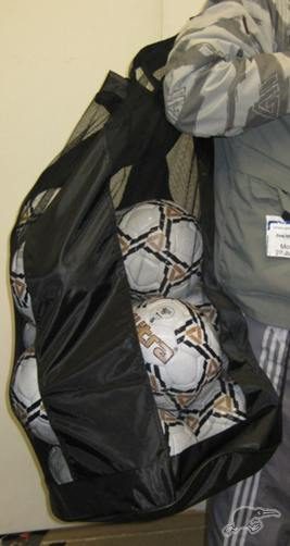 Ball Carry Bag, heavy duty, holds up to 12 balls! Carousel 1