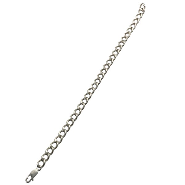 STERLING SIVER 925 CHAIN BRACELET Carousel 2