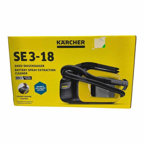 KARCHER EXTRACTION CLEANER Carousel 1