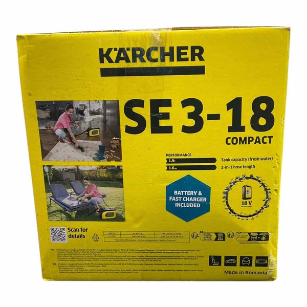 KARCHER EXTRACTION CLEANER Carousel 2