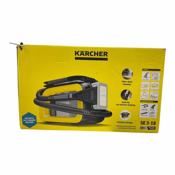 KARCHER EXTRACTION CLEANER Carousel 3