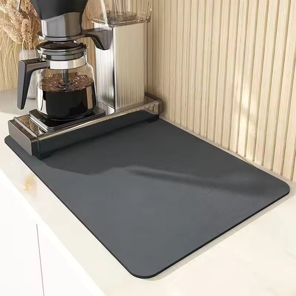 Soft Diatomite Absorbent Kitchen Drying Mat – Quick-Drying & Multi-Purpose Carousel 1