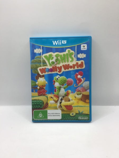* -Wii U- Yoshi's Woolly World * Carousel 1