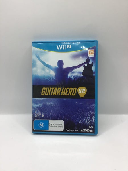 * -Wii U- Guitar Hero Live * Carousel 1