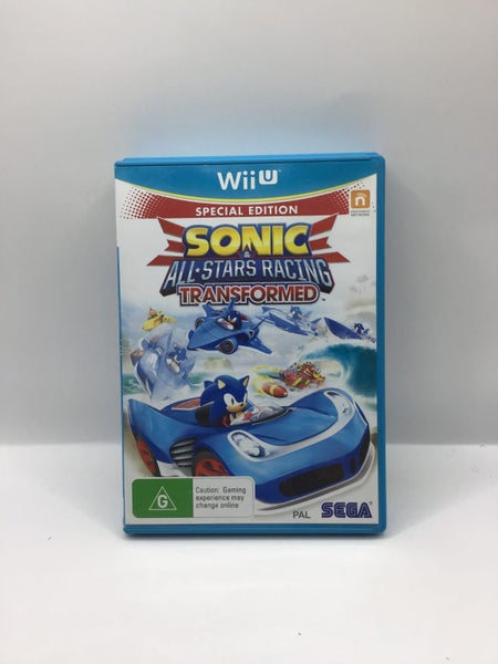* -Wii U- Sonic & All-Stars Racing Transformed * Carousel 1