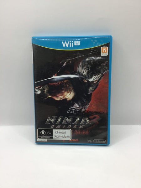 * -Wii U- Ninja Gaiden 3: Razor’s Edge * Carousel 1