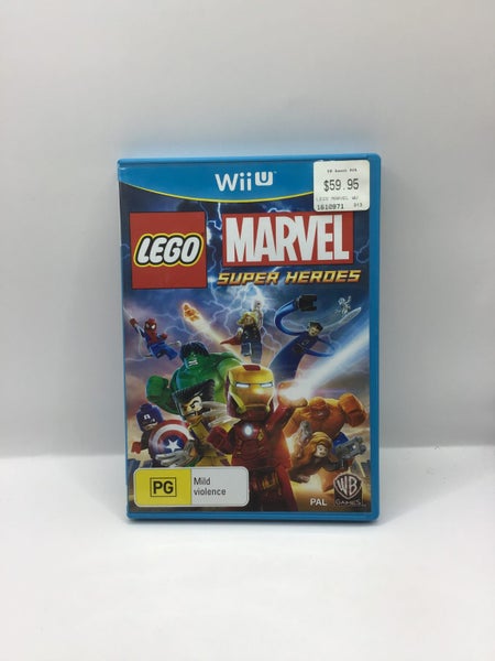 * -Wii U- LEGO Marvel Super Heroes * Carousel 1