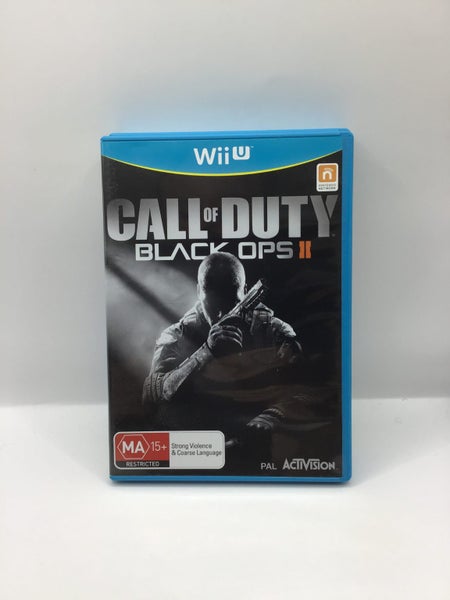 * -Wii U- Call of Duty: Black Ops II * Carousel 1