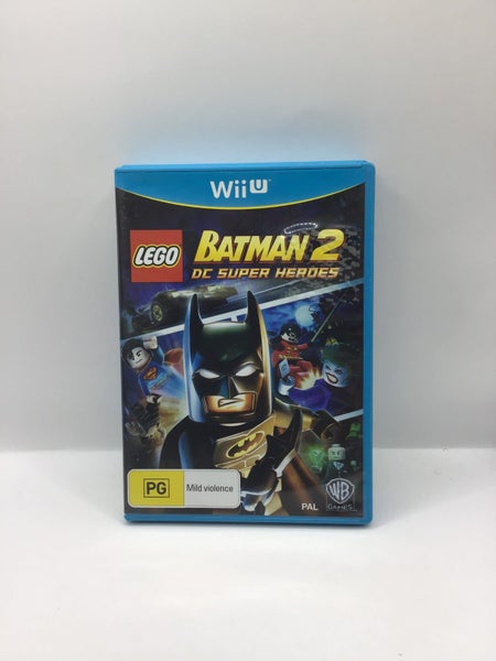 * -Wii U- LEGO Batman 2: DC Super Heroes * Carousel 1