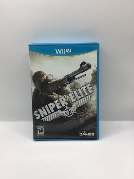 * -Wii U- Sniper Elite V2 (NTSC) * Carousel 1