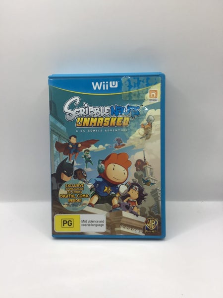 * -Wii U- Scribblenauts Unmasked A DC Comics Adventure * Carousel 1