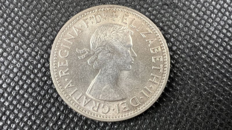 1954 Australian Silver Florin Coin (Royal Visit) - High Grade - Lot Y745 Carousel 2