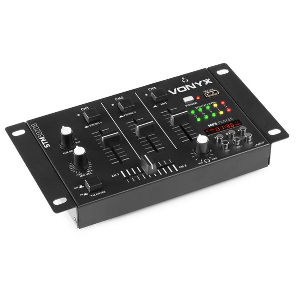 Compact Mixer 4 Channel USB/MP3 Best Priced Unit Carousel 1