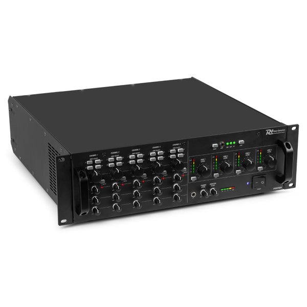 4-Zone Matrix Amplifier 4x 200W Carousel 1