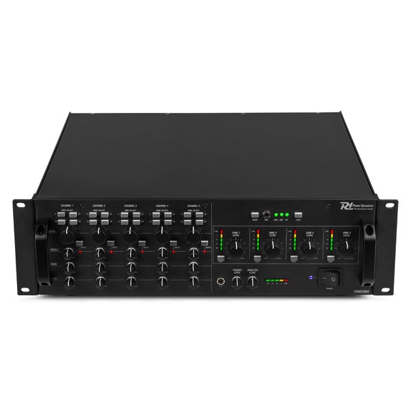 4-Zone Matrix Amplifier 4x 200W Carousel 2