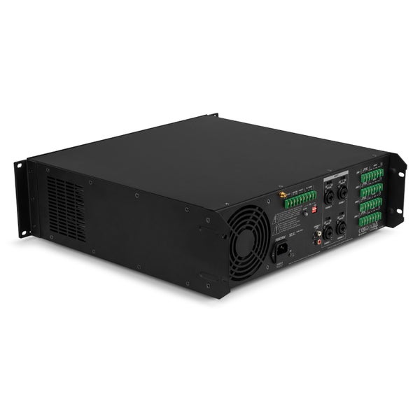 4-Zone Matrix Amplifier 4x 200W Carousel 8