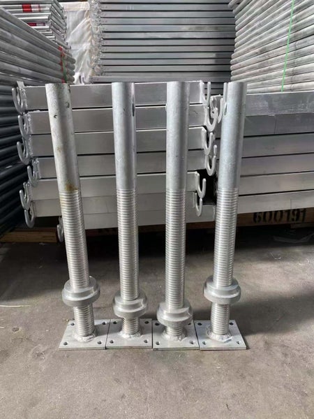 Aluminium scaffold feet Carousel 2