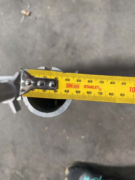 Aluminium scaffold feet Carousel 6