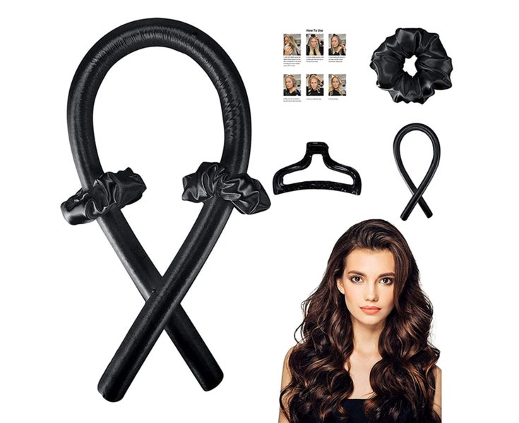 4PCS Women Hair Styling Set Girls Fashion DIY Hair Accessories Kit wit Carousel 2