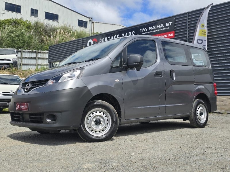 2021 Nissan NV200 Delivery KM's62854328044163112