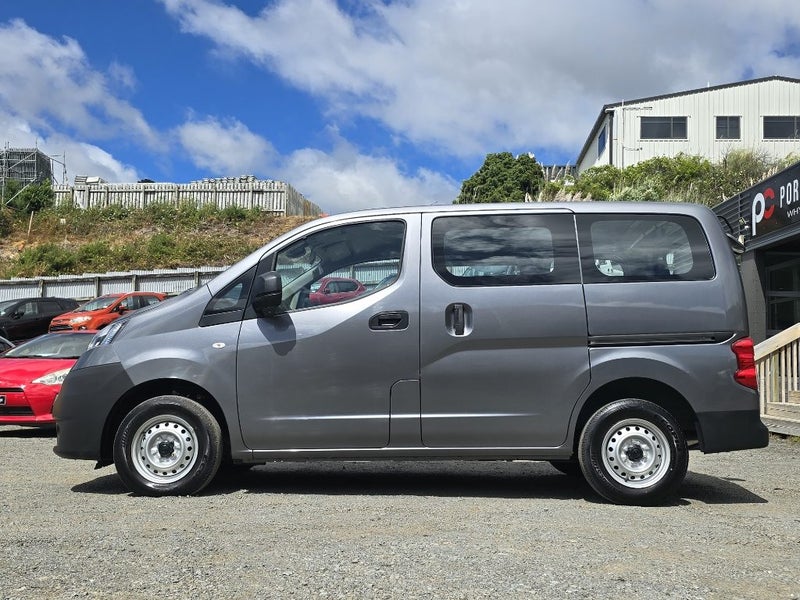 2021 Nissan NV200 Delivery KM's62854328044163114