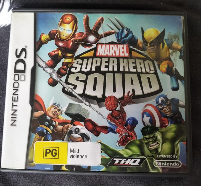 DS - Marvel Super Hero Squad Carousel 1