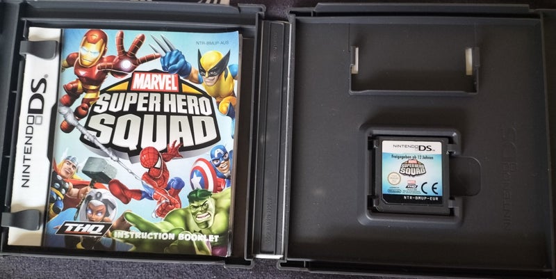 DS - Marvel Super Hero Squad Carousel 2