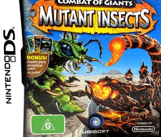 DS - Combat Of Giants Mutant Insects Carousel 2