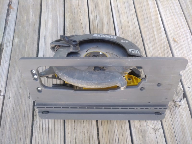Dewalt 54v circular saw,track compatible Carousel 2