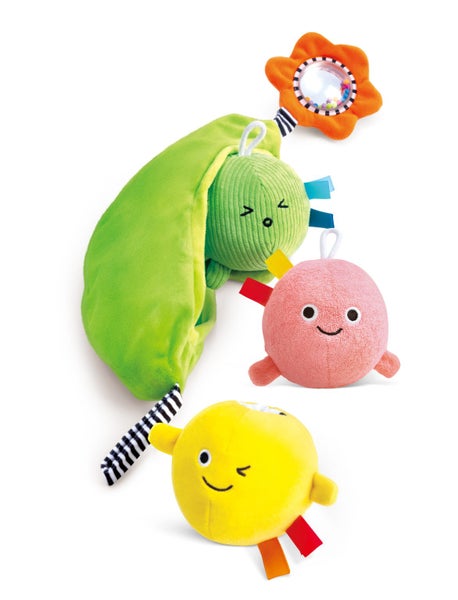 Hape: Pea Pod Pals Carousel 1