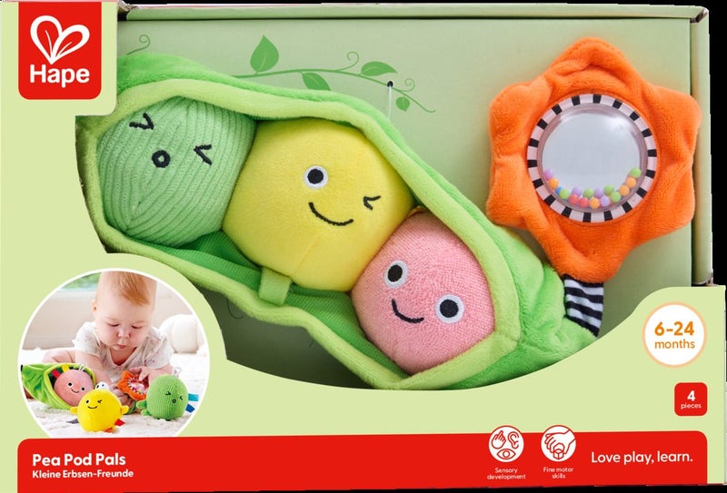 Hape: Pea Pod Pals Carousel 2