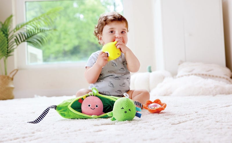 Hape: Pea Pod Pals Carousel 5