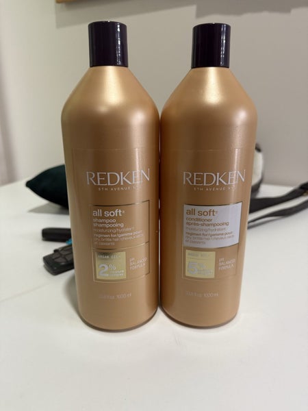 Redken Allsoft 1 litre shampoo & conditioner628632290458911121