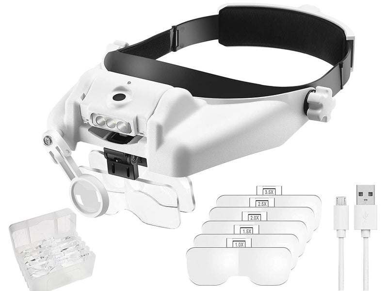 NEW Headband Magnifier Sale Sale Sale Carousel 1