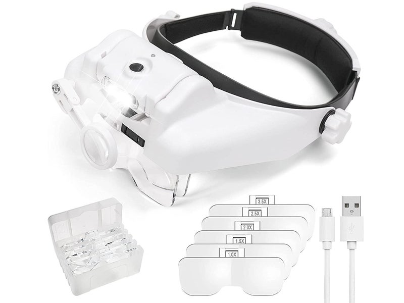 NEW Headband Magnifier Sale Sale Sale Carousel 1