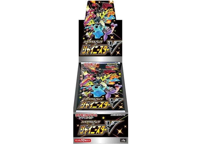 Pokemon TCG Japanese Sword and Shield Expansion Shiny Star V S4a Booster Box Carousel 1