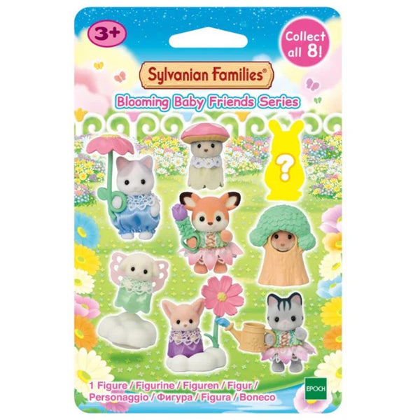 Sylvanian Families Baby Blooming Baby Friends Series - Complete set of 8 Carousel 2