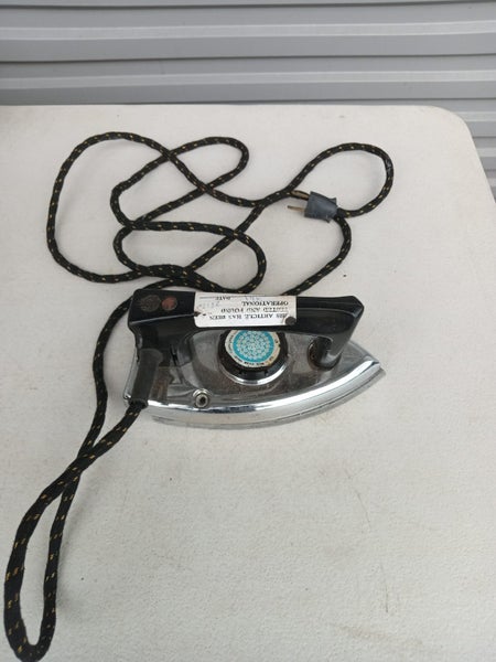 vintage electric iron Carousel 1