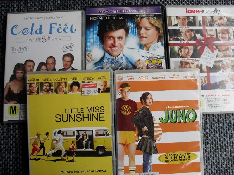 SIX DVD's RATED 'M' Carousel 1