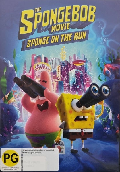 The Spongebob Movie - Sponge on the Run (DVD) Carousel 1