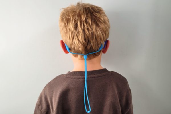 Glasses Accessories - Adjustable Silicone Head Strap (Royal Blue) Carousel 2