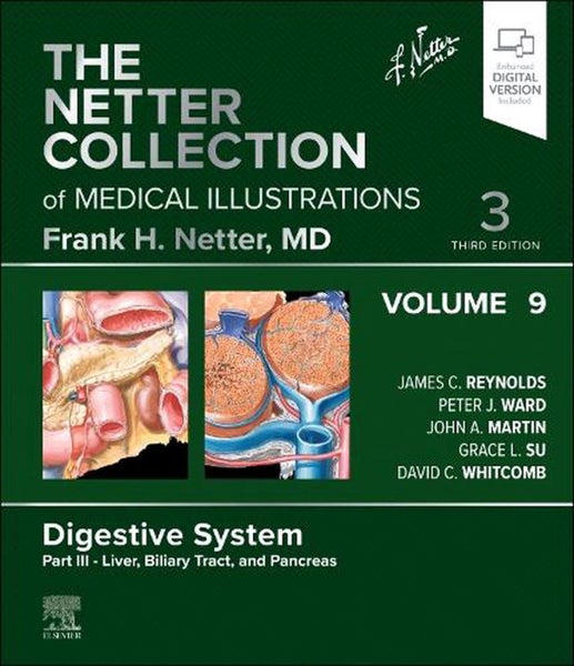 The Netter Collection of Medical Illustrations: Digestive System, Volume 9, Part Carousel 1
