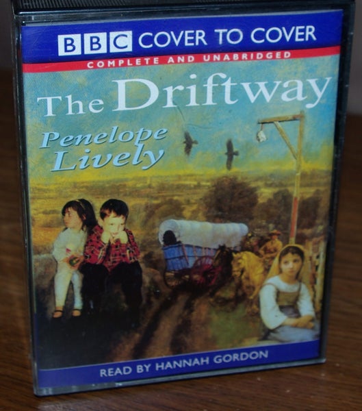 BBC Audio Book - THE DRIFTWAY by Penelope Lively - 4 Cassettes Carousel 1
