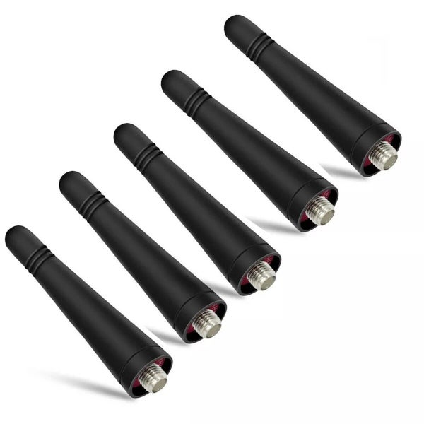 5x UHF Stubby Antenna KRA23 For Kenwood TK3160 TK3170 TK3180 Portable Radio Carousel 1
