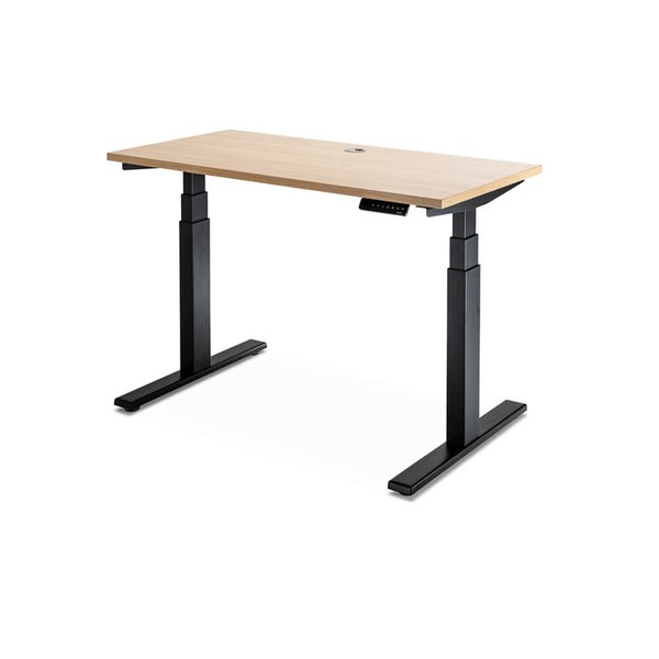Enhance Electric Height Adjustable Desk Carousel 1