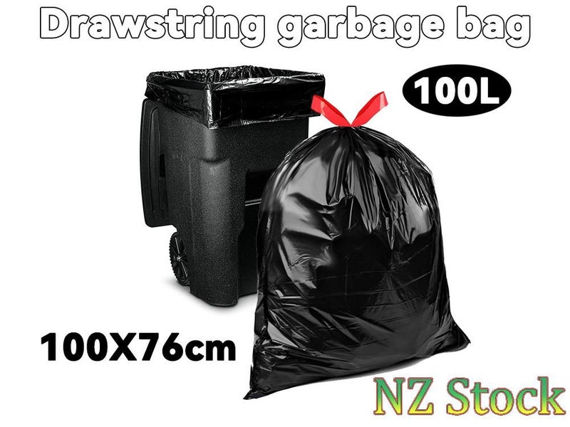 Garbage Bags - 100L Roll of 15PCS Carousel 1