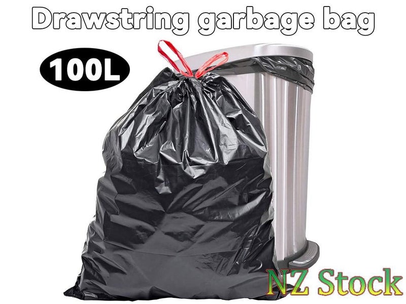 Garbage Bags - 100L Roll of 15PCS Carousel 2