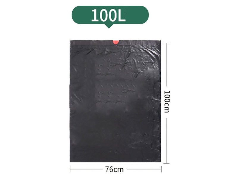 Garbage Bags - 100L Roll of 15PCS Carousel 11