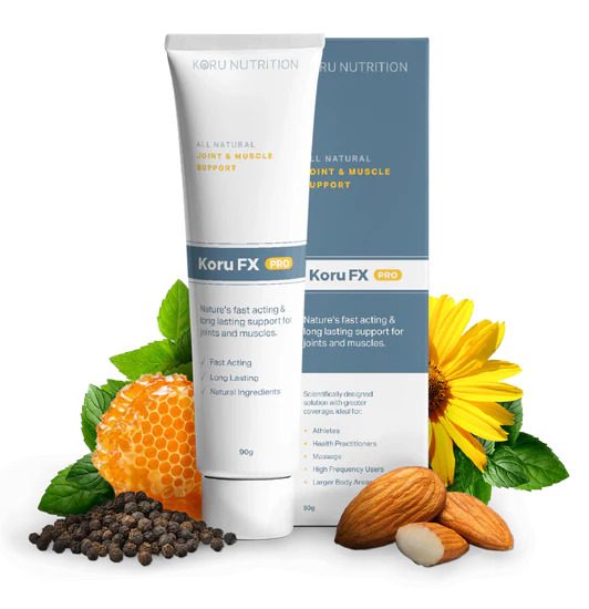 Koru FX Pro Cream 90g | HealthPorter NZ Carousel 1