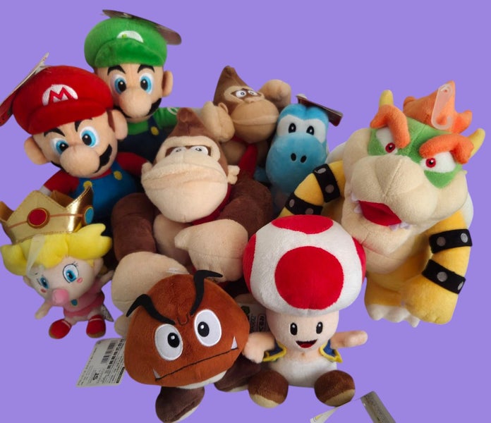 Nintendo Super Mario Plush Dolls Collection Carousel 1